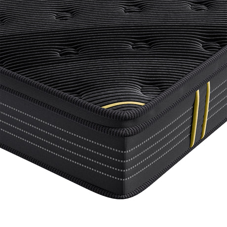 Dreamz Spring Mattress Bamboo Euro Top Single-1954802858645917701