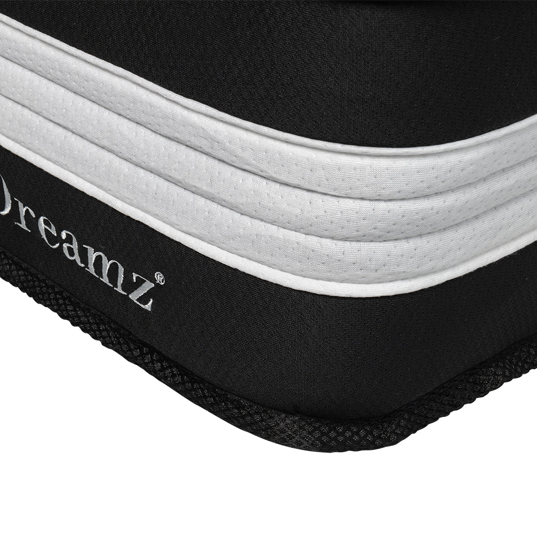 Dreamz Kingsingle Cooling Mattress 5 Zone 25cm King Single-2006733095637749765