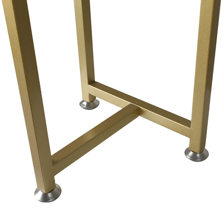 Levede Plant Stand Outdoor Indoor Flower Gold Large-1954802663170379781