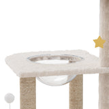 Pawz Cat Tree Tower Large Scratcher Condo House 172cm - 45-Degree Angle