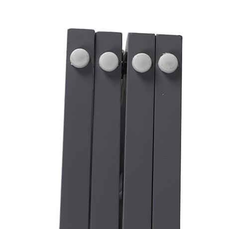 Wooden Pet Gate Dog Fence Retractable Grey 600x 3MM-1954802529044926469