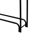 Firewood Rack Holder 4FT Fireplace Tool-2018816875412197381