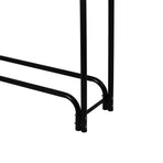 Firewood Rack Holder 4FT Fireplace Tool-2018816875412197381