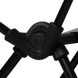Levede Camping Chair Folding Outdoor Large Black-2018816670809853957