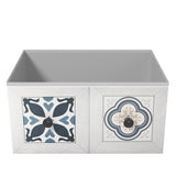 Levede 6 Chest of Drawers Storage Cabinet - 45-Degree Angle