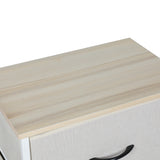 Levede Storage Cabinet Tower Chest Beige-2006733262801735685