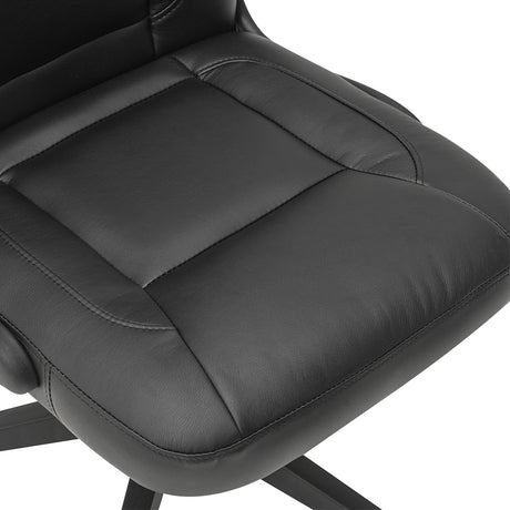Levede Executive Office Chair Work PU Leather Seat-2018816846551191557