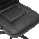 Levede Executive Office Chair Work PU Leather Seat - 45-Degree Angle