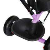 BoPeep Kids Tricycle Ride On Trike Toddler Purple-2006733204148588549