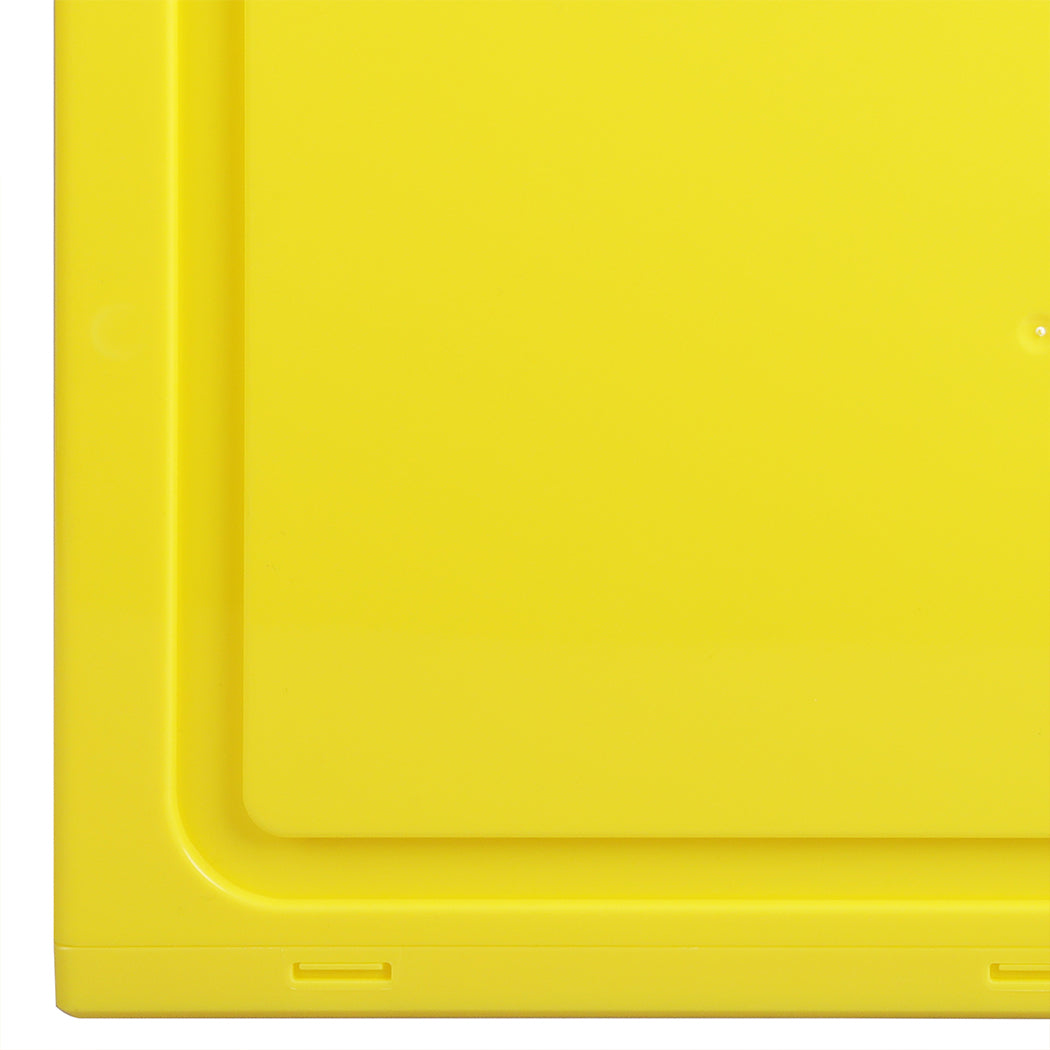 Stacked Sneaker Display Case 6x Clear Yellow-2006733027748745221
