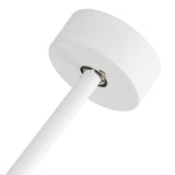 Spector Ceiling Fan 52'' DC Motor Wood Natural - 45-Degree Angle