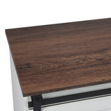 Levede TV Cabinet Entertainment Unit - 45-Degree Angle