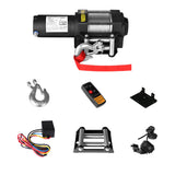 Electric Winch 4500LBS/2041KG 12V Wireless - 45-Degree Angle