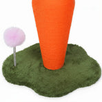 Pawz Cat Scratching Post Cute Carrot Scratching Post-2011971127928295429