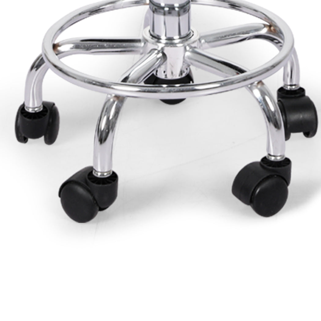 Levede 4x Salon Stool Swivel Bar Stools-2018816851777294341