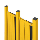 Extendable Garden Gate Mobile Security 16FT - 45-Degree Angle