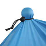 Beach Tent Camping Canopy 2-4 Person Family Sun Shade Shelter 210x210cm Blue-2018816756323323909