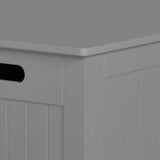 Levede Kids Toy Box Storage Chest Cabinet Grey-2006733038385500165