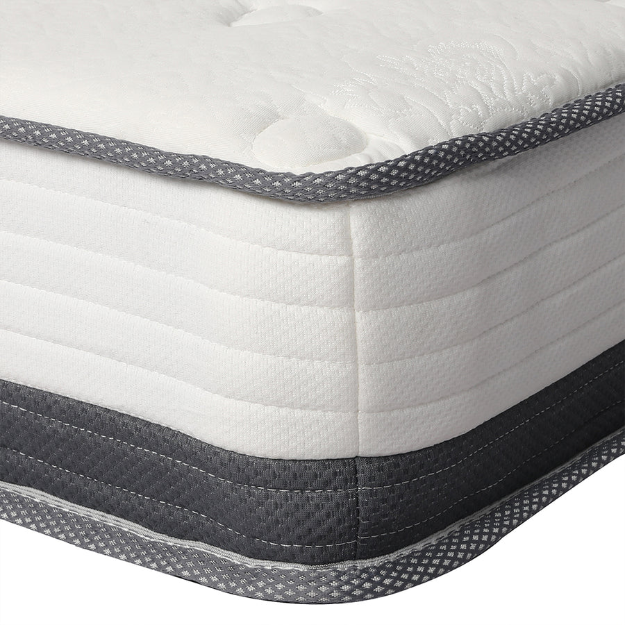 Dreamz Pocket Spring Mattress HD Foam Queen-2018816881196142597