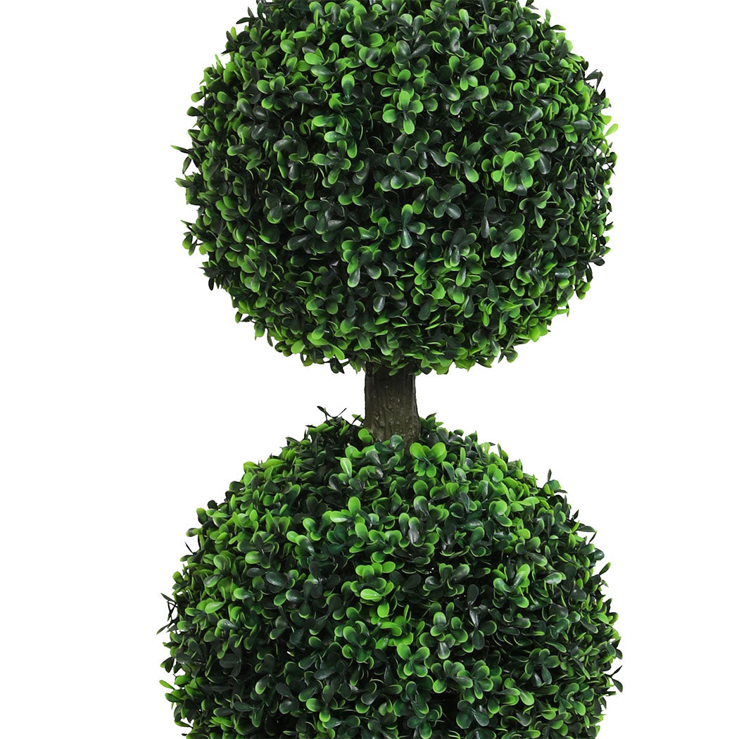 Lambu Artificial Double Ball Boxwood Trees-1954802441513996293