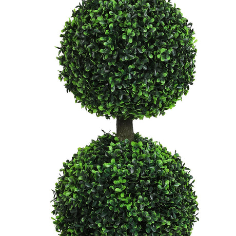 Lambu Artificial Double Ball Boxwood Trees-1954802441513996293
