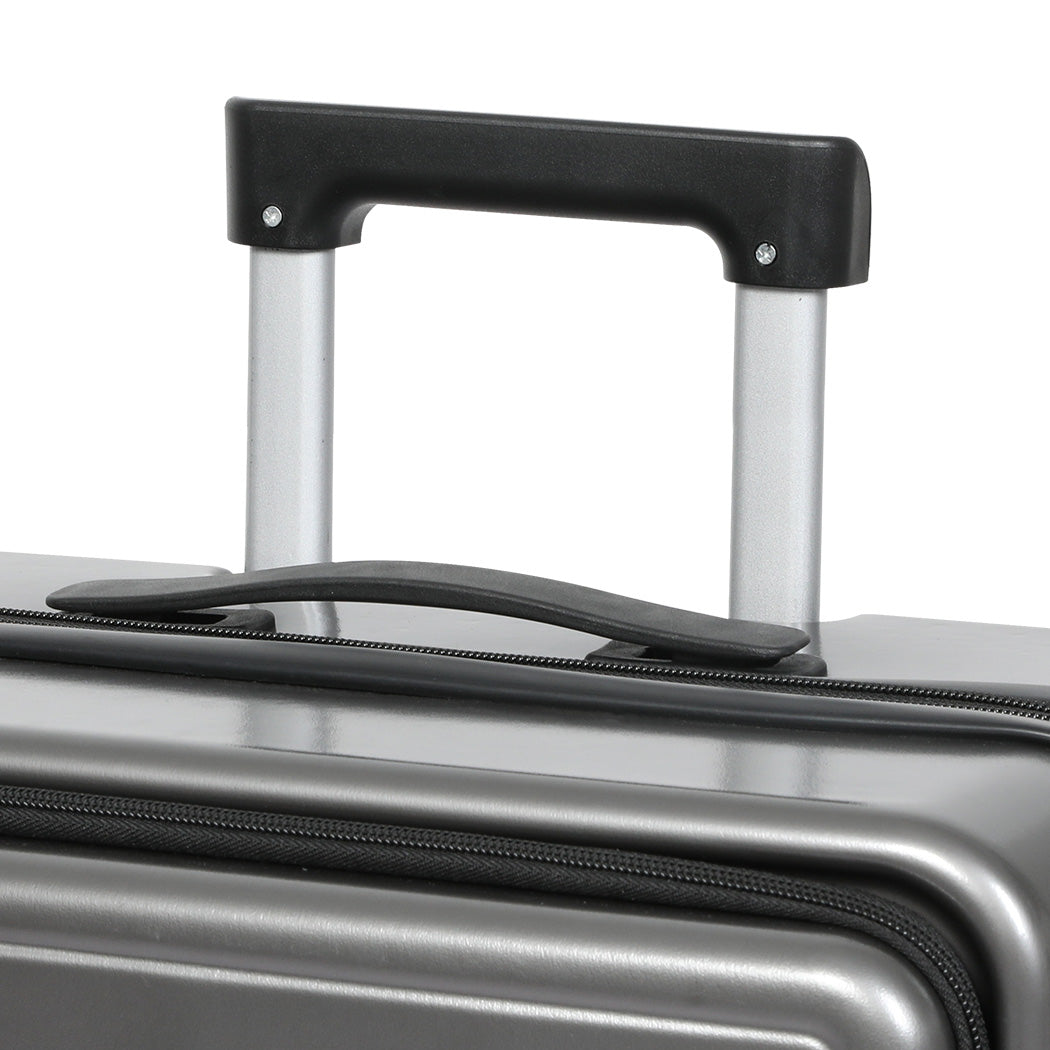 Slimbridge 24"Luggage Trolley Travel Suitcase-2018816830453452805