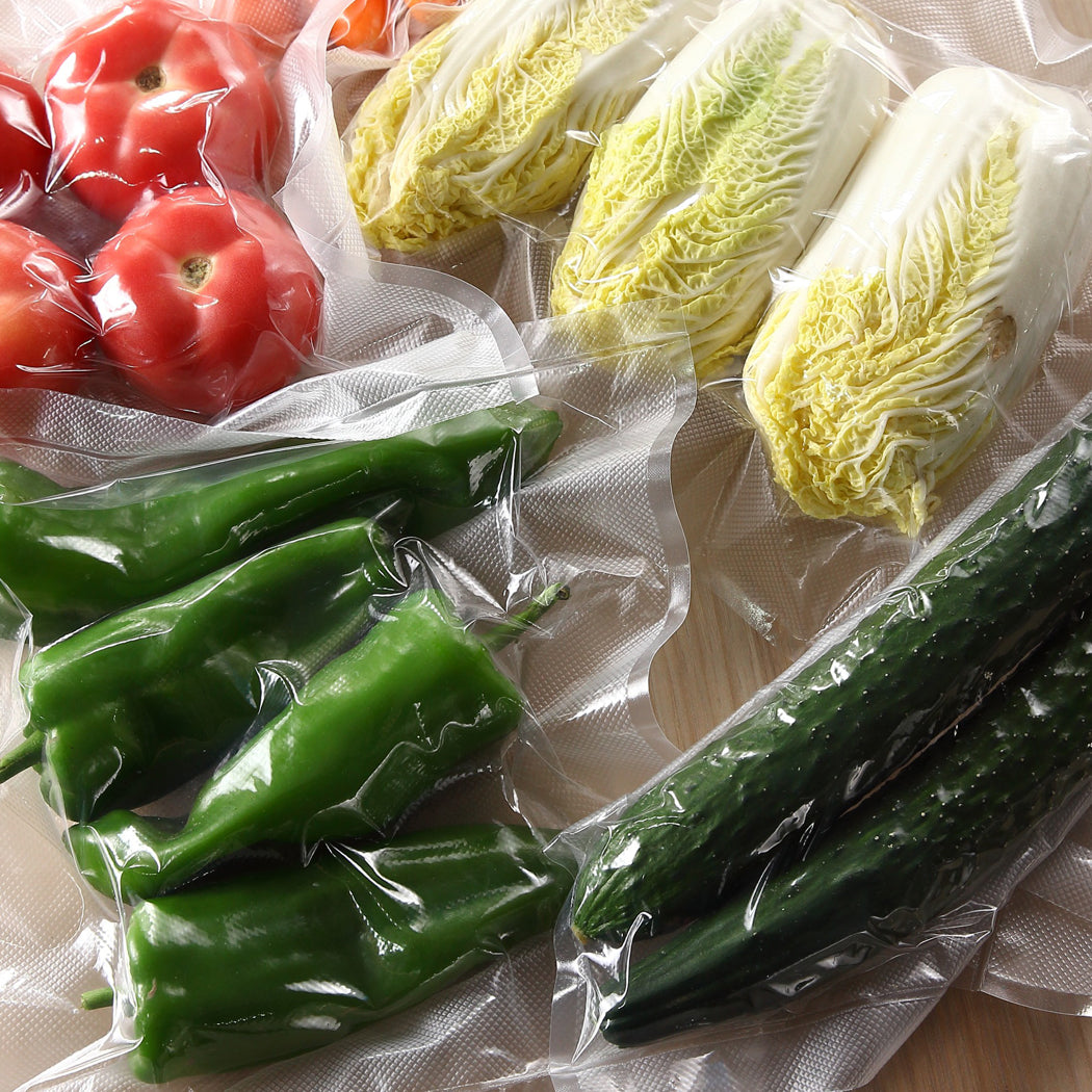 Vacuum Food Sealer Rolls Storage Bags 100x 16.5X25cm-2006733151510073349