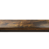 Levede C-shaped End Table Side Sofa Coffee Wood Overbed Laptop Table Industrial-2018816742867996677