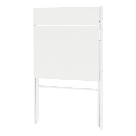 Levede Foldable Computer Desk Office Study Desk White-2011971108894543877