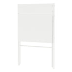 Levede Foldable Computer Desk Office Study Desk White-2011971108894543877