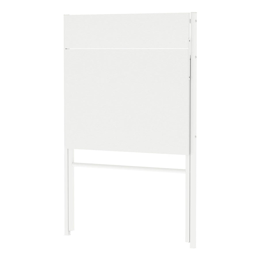 Levede Foldable Computer Desk Office Study Desk White-2011971108894543877