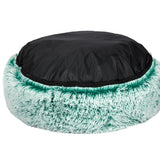 PaWz Pet Bed Cat Dog Donut Nest Calming L Teal Large - 45-Degree Angle