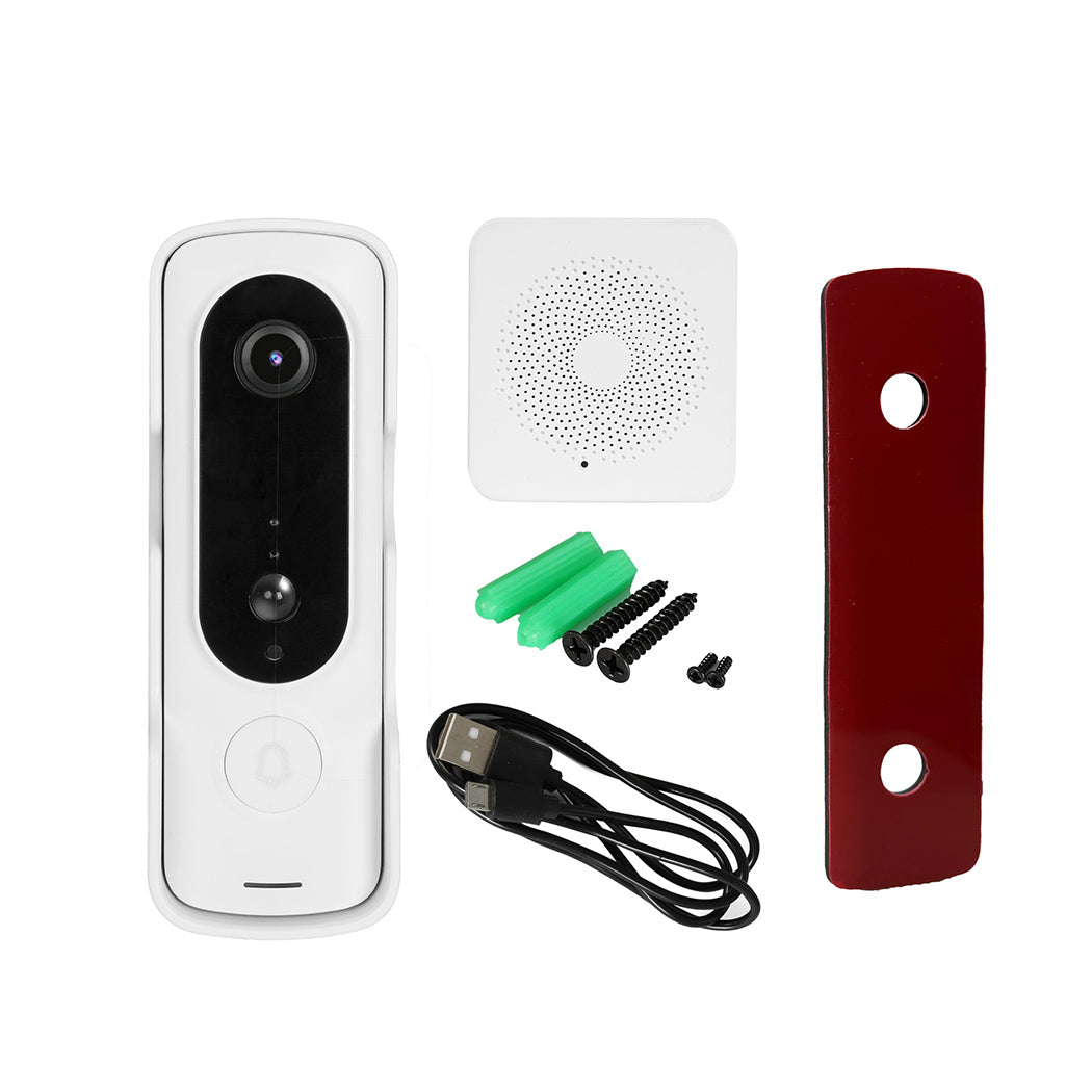 Wifi Doorbell Camera with Indoor Chime-2006732949252345861