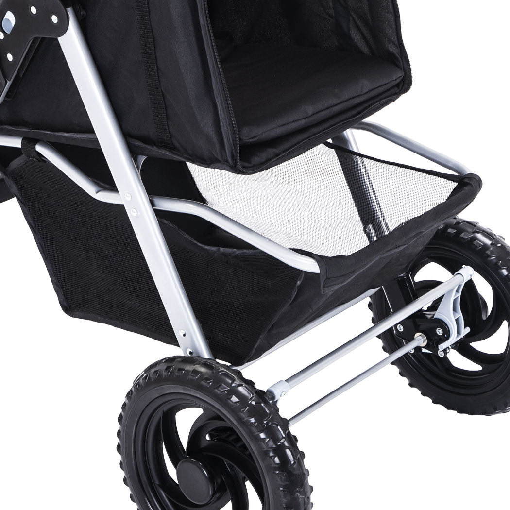 PaWz Pet Stroller Pram Dog Carrier Trailer-2018816895112843269