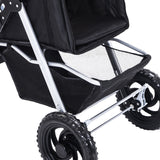 PaWz Pet Stroller Pram Dog Carrier Trailer - 45-Degree Angle
