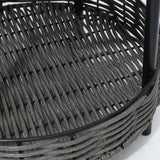 PaWz Rattan Pet Bed Elevated Raised - 45-Degree Angle