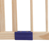 BoPeep Kids Playpen Wooden Baby Safety Large - 45-Degree Angle