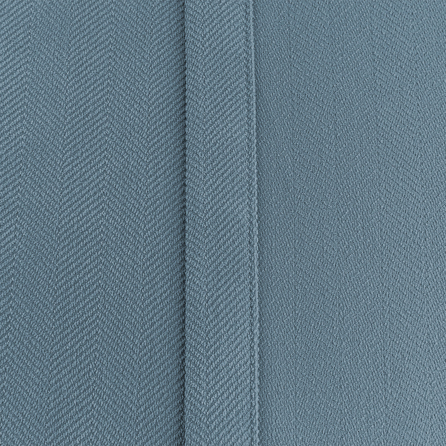 Marlow 2XBlockout Curtains Chenille 132x250 Blue-2006733255113576453
