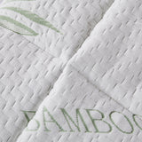 Dreamz Bamboo Pillowtop Mattress Topper Queen - 45-Degree Angle