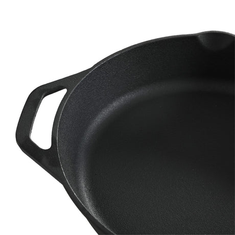 Toque 3PCS Cast Iron Frying Pan and Cast Iron Pot Set-1960920176627159045