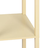 EMITTO Floor Lamp LED Storage Shelf Khaki-2006733078411743237