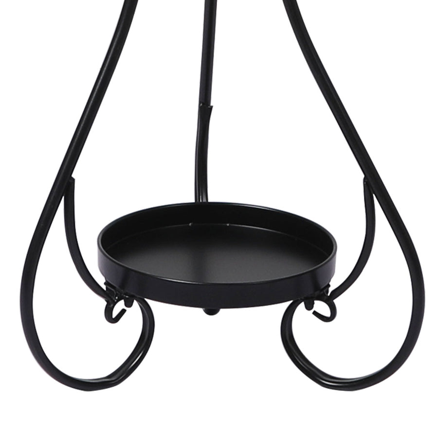 Levede Plant Stand 2 Tiers Outdoor Indoor Medium-2006732932466741253