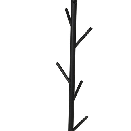 Levede Coat Rack Hat Clothes Stand Hanger Black-2018816733913157637