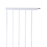 Levede Baby Safety Gate Adjustable Pet White 45cm Extension-2018816650576531461