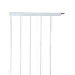 Levede Baby Safety Gate Adjustable Pet White 45cm Extension-2018816650576531461