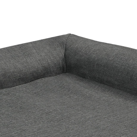 Pawz Orthopedic Dog Bed M Grey-1954802426926206981