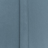 Marlow 2XBlockout Curtains Chenille 180x250 Blue CD1016-180x250-DG - 45-Degree Angle