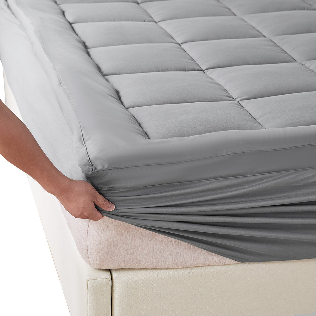 DreamZ Mattress Topper Bamboo Fibre King-2006733097227390981