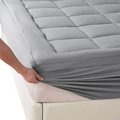 DreamZ Mattress Topper Bamboo Fibre King-2006733097227390981