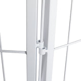 PaWz 8 Panel 32'' Pet Dog Playpen Puppy White 2.5kg Mackerel & Lamb-2018816894563389445